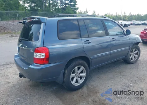 2006 Toyota Highlander Hybrid V6 z USA, uszkodzony, nr VIN JTEEW21A760012738